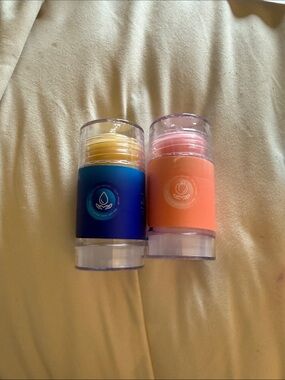 Two pk cracked feet prevention stick, and moisturizing bomb